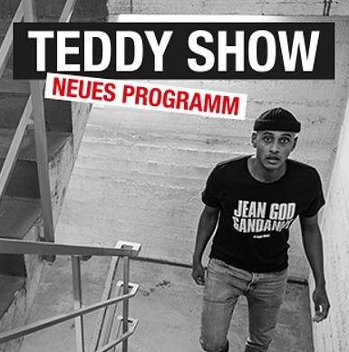 -VERSCHOBEN-Die Teddy Show - Neues Programm